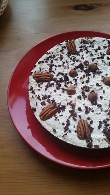 Nernik-wegański sernik z orzechów nerkowca

Przepis:
200g nerkowców
1szkl. mleka kokosowego
syrop z agawy(wg uznania)
sok z jednej cytryny

Nerkowce namoczyc przez noc, następni...