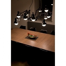 SPIDER 16S  lampa wisząca

 

SPIDER to nowoczesna lampa wisząca, która swoim wyglądem przypomina pająka. Lampa o imponującym kształcie i bardzo ciekawej konstrukcji. Lampa łącz...