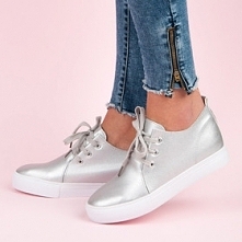 Trampki z eko skóry za jedyne 39,90 zł :)