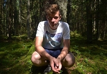 Wyprawa po odwagę. 
Wspaniały chłopak przed Wami, reprezentujący kolejną sesję zakończoną sukcesem. 
@abreacting_in_nature