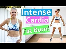 Intense Cardio Workout to BURN FAT - 10 Minute | Rebecca Louise