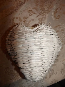 SERCE- PUSTE W ŚRODKU