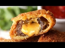Cheeseburger Onion Rings