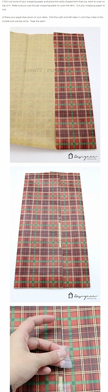 Jak zrobić torbę na prezenty