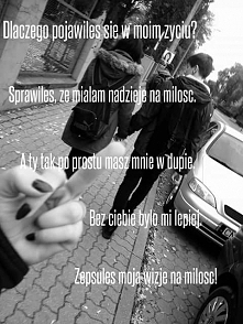 Nie chce sie już zakochać!;(