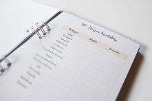 Planer ślubny "Wedding Diary"
