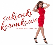 Sukienka koronkowa sisunia.pl