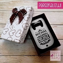 Otwieracz do butelek "Najlepszy chłopak na świecie" + imię