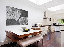 13504 Obraz na płótnie - POCAŁUNEK - 120x80