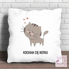Poduszkowiec "Kocham C...