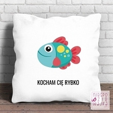 Poduszkowiec "Kocham C...