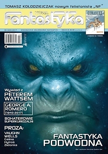 Dużo zwierząt oraz istot zwierzęco-podobnych zagościło na łamach wrześniowego wydania „Nowej Fantastyki”. Tematem przewodnim jest fantastyka podwodna. Jak zawsze proza (5 opowia...