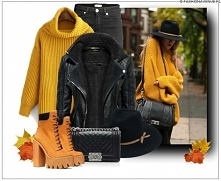 Stylizacja Kurtka Damska Ramoneska Kożuszek Zameczki Przeszycia Sprzączki Napy Jesień 2017 Zima 2018 Nowy Model #124 Promocja Hit w Sklepie FASHIONAVENUE.PL Moto Biker Jacket