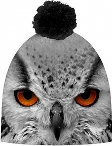 Czapka Magic Fun WHITE OWL