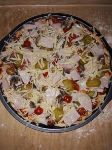 właśnie jest w piekarniku p...