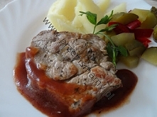 Karczek w pikantnym sosie p...