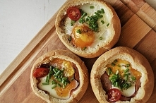 Pyszny przepis na śniadanie do łóżka <3. Prosto i efektownie! Kliknij w zdjęcie po przepis