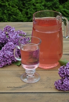 Syrop z kwiatów bzu