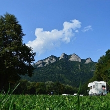 Trzy korony. Polska.