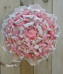 Słodki bukiet na zamówienie ;)