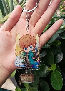 Breloczek z Fantastycznych Zwierząt :D