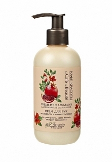 Krem do rąk – młodość i miękkość skóry - na bazie naturalnych składnikach (ekstrakt granatu, olej jojoba, ekstrakt oczaru wirginijskiego. Aksamitna tekstura i wysoka zawartość o...