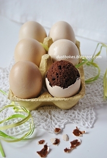 Czekoladowe jajeczka w skor...