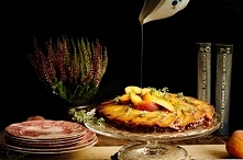 Ciasto podwójnie brzoskwiniowe