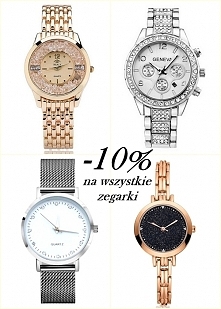 -10% na wszystkie zegarki na parisienneboutique.pl