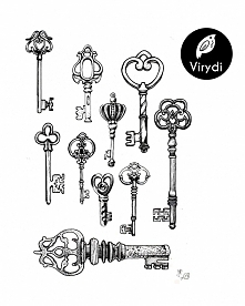 Przygotowania do inktobera ...