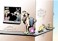 tu i ówdzie . . .  czasami z humorem, a czasami ze łzą . . .