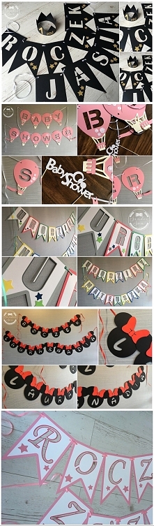 girlandy okolicznościowe! ❤️