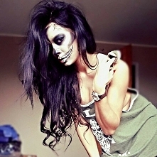 #halloween #badgirl #makeup #horror #halloweenmakeup