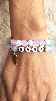 Bransoletka z imieniem i sk...