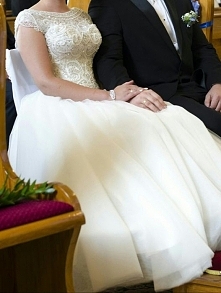 Suknia ślubna Rossa Susan Hooward <3