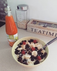 Pyszne śniadanko :)
jagoda_...