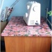 Stół pod maszynę do szycia Diy