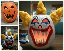 Halloweenowy Klaun