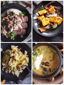 Moje najlepsze przepisy z grzybami!