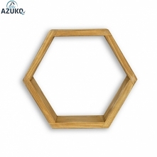 woskowana półka w kształcie...