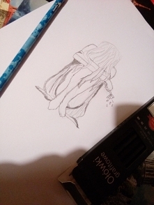 mój własny rysunek pokazujący co czuje