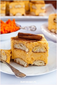 Tiramisu dyniowe