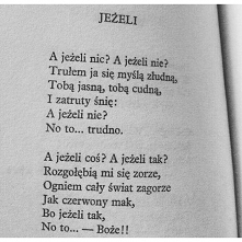 ...bo jeżeli tak ❤️