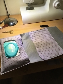 diaper And napkins organizer