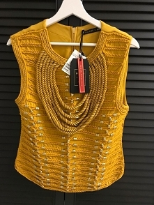 Bluzka Balmain H&M sprzedam ROZM . S