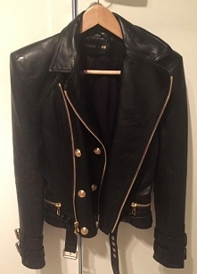 Kurtka Balmain H&M nowa sprzedam