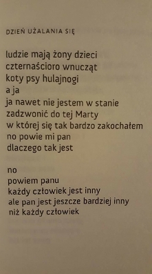 Andrzej Kotański, Wiersze o moim psychiatrze