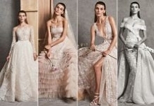 Zuhair Murad suknie ślubne na sezon jesień-zima 2018/2019