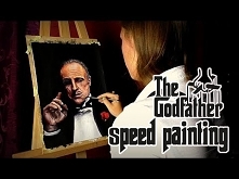 Ojciec Chrzestny speedpainting