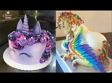 Top 20 Amazing Birthday Cake Decorating Ideas - Cake Style 2017 - Oddly Satisfying Cake Decorating